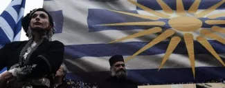 Le parlement grec va se prononcer sur la fin (ou non?) de la querelle avec la Macédoine Le parlement grec va se prononcer sur la fin (ou non?) de la querelle avec la Macédoine.