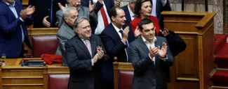 Le nouveau nom de la Macédoine validé par le parlement grec Le nouveau nom de la Macédoine validé par le parlement grec.