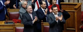 La Grèce reconnaît le nom de «Macédoine du Nord» La Grèce reconnaît le nom de «Macédoine du Nord».