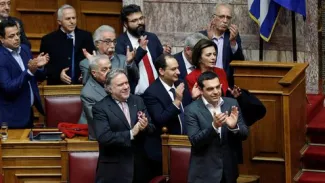 La Grèce valide l'accord sur le nouveau nom de la Macédoine La Grèce valide l'accord sur le nouveau nom de la Macédoine.