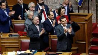 Macédoine: Athènes officiellement réconcilié avec Skopje Macédoine: Athènes officiellement réconcilié avec Skopje.