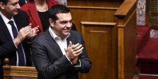 Les députés grecs approuvent le nom de la « Macédoine du Nord » Les députés grecs approuvent le nom de la « Macédoine du Nord ».