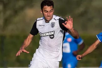 Foot : Le PAOK résiste chez l'AEK et prend un point en infériorité numérique Foot : Le PAOK résiste chez l'AEK et prend un point en infériorité numérique.