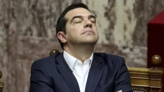 La grande transformation d'Alexis Tsipras La grande transformation d'Alexis Tsipras.