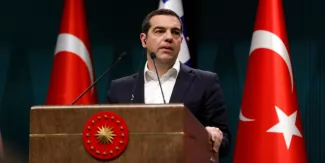 Pourquoi faire retomber les tensions avec la Turquie sera une tâche délicate pour Alexis Tsipras Pourquoi faire retomber les tensions avec la Turquie sera une tâche délicate pour Alexis Tsipras.