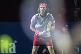 Tennis : Stefanos Tsitsipas sûrement forfait à Marseille.