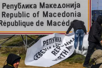 La Macédoine devient la Macédoine du Nord.