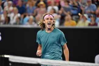 Tennis - Tournoi de Marseille : Stefanos Tsitsipas en demi-finales sans forcer Tennis - Tournoi de Marseille : Stefanos Tsitsipas en demi-finales sans forcer.