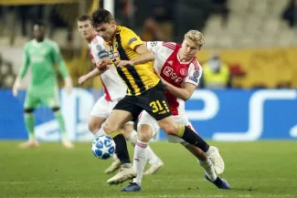 Foot : l'AEK Athènes remercie Lucas Boye Foot : l'AEK Athènes remercie Lucas Boye.