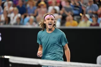 Tennis - Stefanos Tsitsipas après son titre à Marseille : « Mon coeur battait plus fort » Tennis - Stefanos Tsitsipas après son titre à Marseille : « Mon coeur battait plus fort ».
