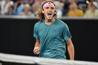 Tennis - Classement ATP : Stefanos Tsitsipas aux portes du Top 10 Tennis - Classement ATP : Stefanos Tsitsipas aux portes du Top 10.