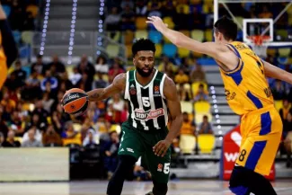 Basket - Euroligue : le Panathinaïkos dispose de Gran Canaria Basket - Euroligue : le Panathinaïkos dispose de Gran Canaria.
