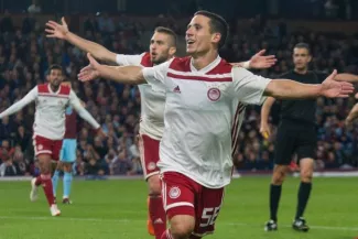 Foot : L'Olympiakos n'a pas eu de problèmes contre Smyrnis Foot : L'Olympiakos n'a pas eu de problèmes contre Smyrnis.
