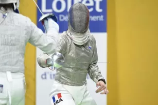 Escrime - Coupe du monde : l'équipe de France de sabre s'impose à Athènes Escrime - Coupe du monde : l'équipe de France de sabre s'impose à Athènes.