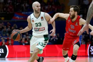 Basket - Euroligue : Nick Calathes (Panathinaïkos) assomme le CSKA Moscou Basket - Euroligue : Nick Calathes (Panathinaïkos) assomme le CSKA Moscou.