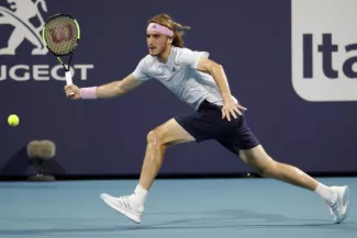 Tennis - ATP : Stefanos Tsitsipas et les « privilèges » des grands, dont bénéficie Roger Federer Tennis - ATP : Stefanos Tsitsipas et les « privilèges » des grands, dont bénéficie Roger Federer.