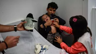 Quatre ans après la crise migratoire, le "fardeau" reste lourd pour Lesbos Quatre ans après la crise migratoire, le "fardeau" reste lourd pour Lesbos.