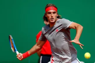Tennis - Tournoi ATP de Barcelone : Stefanos Tsitsipas battu en huitièmes de finale Tennis - Tournoi ATP de Barcelone : Stefanos Tsitsipas battu en huitièmes de finale.