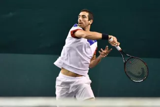 Tennis - Estoril : Pablo Cuevas rejoint Stefanos Tsitsipas en finale Tennis - Estoril : Pablo Cuevas rejoint Stefanos Tsitsipas en finale.