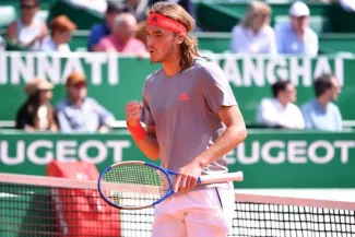 Tennis - Estoril : Stefanos Tsitsipas domine David Goffin et file en finale Tennis - Estoril : Stefanos Tsitsipas domine David Goffin et file en finale.