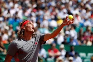 Tennis - Madrid : Stefanos Tsitsipas écarte Adrian Mannarino Tennis - Madrid : Stefanos Tsitsipas écarte Adrian Mannarino.