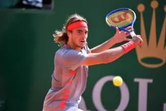 Tennis - Madrid : Stefanos Tsitsipas en quarts après son succès sur Fernando Verdasco Tennis - Madrid : Stefanos Tsitsipas en quarts après son succès sur Fernando Verdasco.