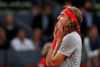 Tennis - Stefanos Tsitsipas vainqueur de Rafael Nadal à Madrid : « Une victoire spéciale » Tennis - Stefanos Tsitsipas vainqueur de Rafael Nadal à Madrid : « Une victoire spéciale ».
