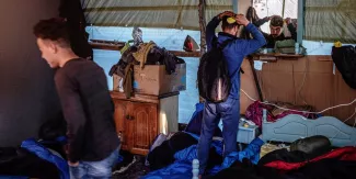 Quand les réfugiés s’invitent au cœur du débat grec: "Il faut que l’Union européenne aide la Grèce à faire face à cette crise migratoire" Quand les réfugiés s’invitent au cœur du débat grec: "Il faut que l’Union européenne aide la Grèce à faire face à cette crise migratoire".