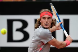 Tennis - Tsitsipas (battu par Nadal) : « Au final, je suis satisfait » Tennis - Tsitsipas (battu par Nadal) : « Au final, je suis satisfait ».