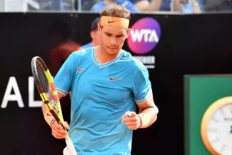 Tennis - Nadal (vainqueur de Tsitsipas à Rome) : « Une victoire importante » Tennis - Nadal (vainqueur de Tsitsipas à Rome) : « Une victoire importante ».