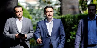 Pour le ministre grec Nikos Pappas, « l’été 2015 était un revers mais aussi une victoire politique » Pour le ministre grec Nikos Pappas, « l’été 2015 était un revers mais aussi une victoire politique ».