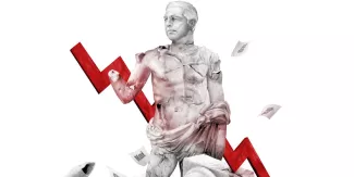 La Grèce, berceau de la crise démocratique en Europe La Grèce, berceau de la crise démocratique en Europe.