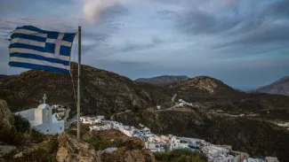 Grèce: à l'approche des municipales, les petites îles luttent pour leur survie Grèce: à l'approche des municipales, les petites îles luttent pour leur survie.