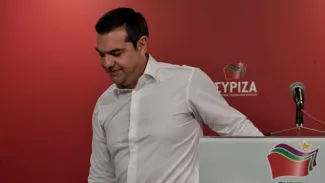 Après ses mauvais résultats aux européennes, Tsipras annonce des législatives anticipées Après ses mauvais résultats aux européennes, Tsipras annonce des législatives anticipées.