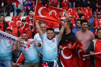 Foot : La Turquie bat la Grèce en match amical Foot : La Turquie bat la Grèce en match amical.
