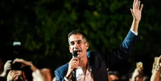 En Grèce, victoire écrasante de la droite aux élections locales En Grèce, victoire écrasante de la droite aux élections locales.