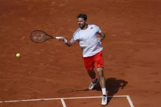 Roland-Garros : le point exceptionnel gagné par Stan Wawrinka contre Stefanos Tsitsipas Roland-Garros : le point exceptionnel gagné par Stan Wawrinka contre Stefanos Tsitsipas.