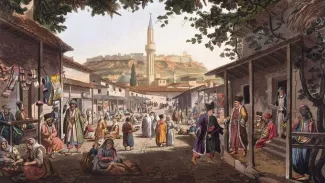 Athènes en dix dates: 4 juin 1456, la cité tombe aux mains des Ottomans Athènes en dix dates: 4 juin 1456, la cité tombe aux mains des Ottomans.
