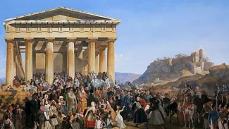 Athènes en dix dates: 1er décembre 1834, Othon Ier devient roi de Grèce Athènes en dix dates: 1er décembre 1834, Othon Ier devient roi de Grèce.