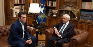 Grèce : coup d’envoi de la campagne électorale après la dissolution du Parlement Grèce : coup d’envoi de la campagne électorale après la dissolution du Parlement.