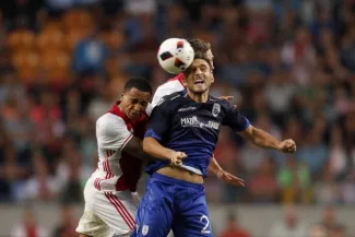 Foot : Atromitos refuse l'offre de Toulouse pour Efthymios Koulouris Foot : Atromitos refuse l'offre de Toulouse pour Efthymios Koulouris.