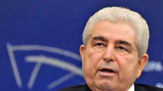 Chypre: décès à 72 ans de l'ancien président Demetris Christofias Chypre: décès à 72 ans de l'ancien président Demetris Christofias.