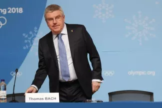 JO : S'il est candidat, Thomas Bach sera réélu à Athènes en 2021 JO : S'il est candidat, Thomas Bach sera réélu à Athènes en 2021.