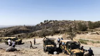 Explosion à Chypre-Nord d'un probable missile russe tiré depuis la Syrie Explosion à Chypre-Nord d'un probable missile russe tiré depuis la Syrie.
