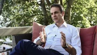 Dans la dynastie Mitsotakis, le tour de Kyriakos est venu.