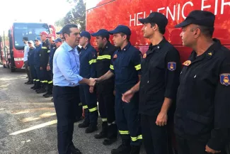 Grèce : une élection au goût de cendres Grèce : une élection au goût de cendres.