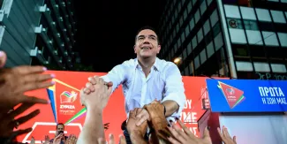 En Grèce, la fin annoncée de l’ère Tsipras En Grèce, la fin annoncée de l’ère Tsipras.