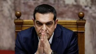 La Grèce prête à tourner la page Tsipras La Grèce prête à tourner la page Tsipras .