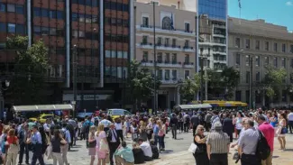 Un séisme de magnitude 5,1 secoue Athènes, quelques dégâts Un séisme de magnitude 5,1 secoue Athènes, quelques dégâts.
