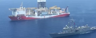 Les promesses du gaz offshore ravivent les tensions entre Ankara et Chypre Les promesses du gaz offshore ravivent les tensions entre Ankara et Chypre.